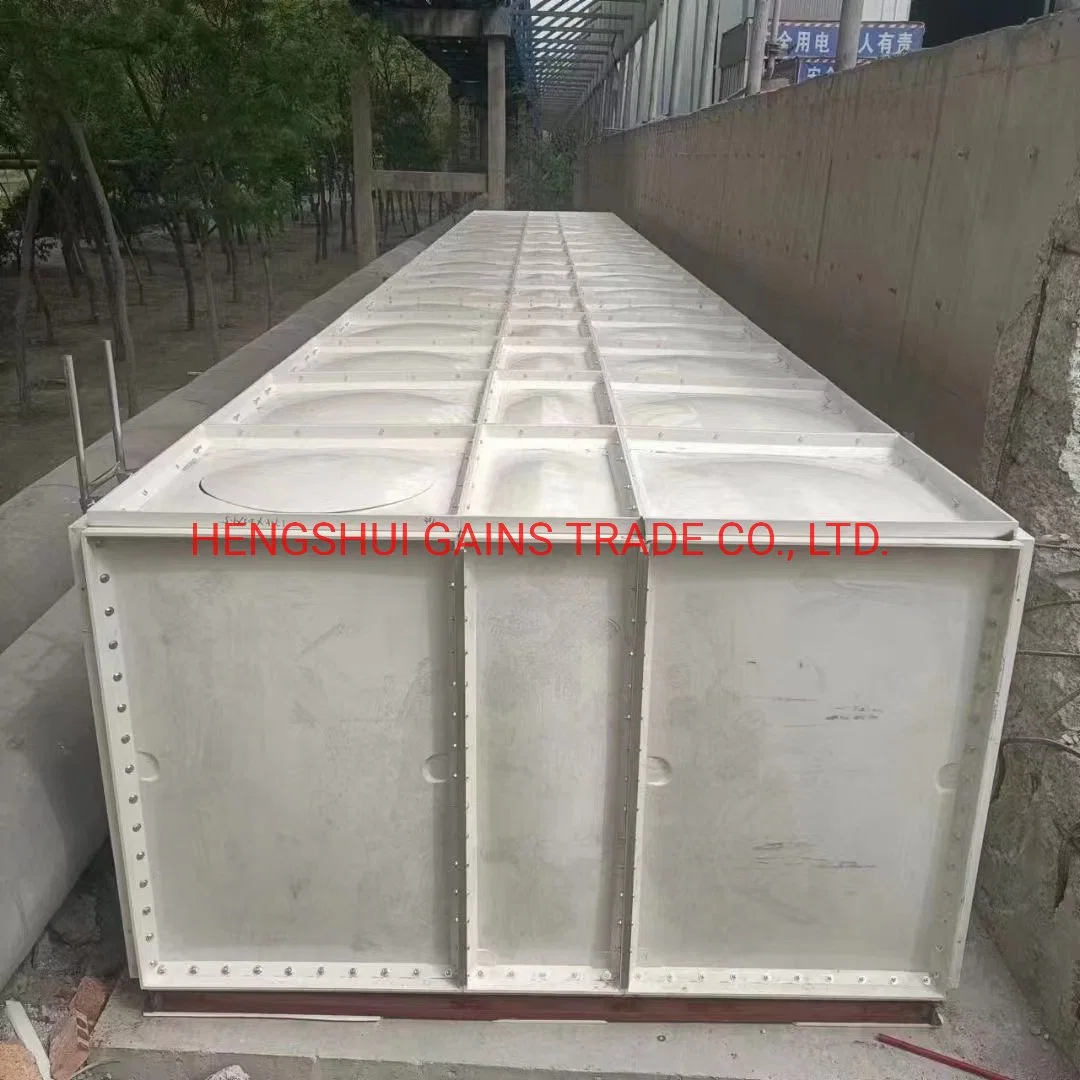 Fiberglass SMC Modular Water Tank for Potable Water Storage