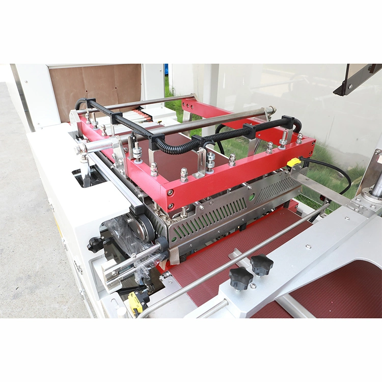 Heat Stickers Paper Shrink Wrapping Machine