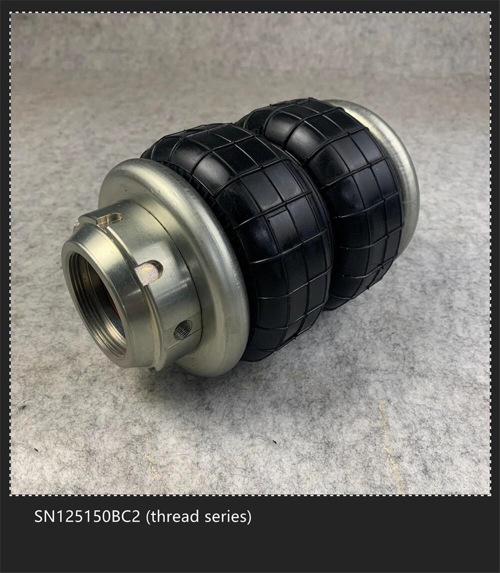 Sn125150bc2-Bcr (M53*2-50) /Dia. 125mm Rear Air Suspension Airspring Double Convolute/Pneumatic Parts/Air Suspension