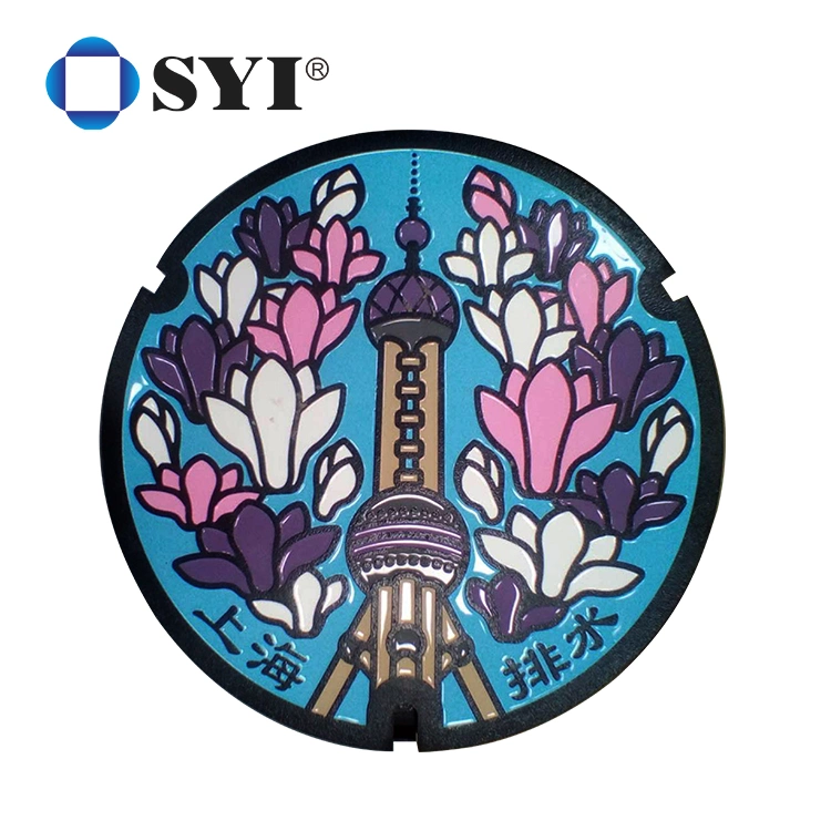 Hot Sale China Manufacturer Color Sewage Cast Iron Manhole Cover