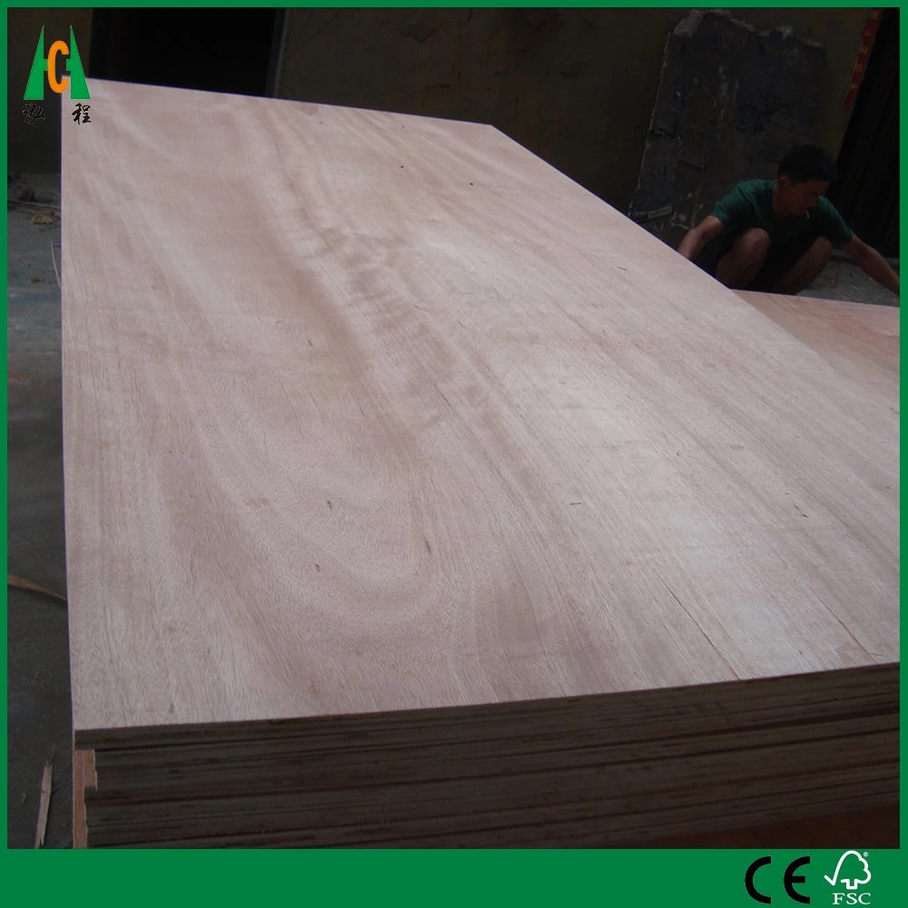 Factory-Poplar Core Commercial Plywood Board for Furniture