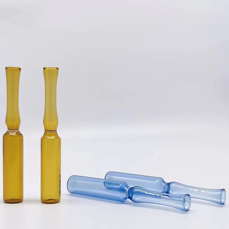 Vente à chaud pharmaceutique vide ampoules de sérum de verre flacons