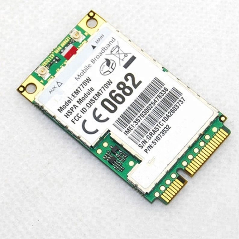 Hua Wei Sdpa HSUPA WCDMA / GSM / Edge Mini Pcie Module Em770W H 3G Module