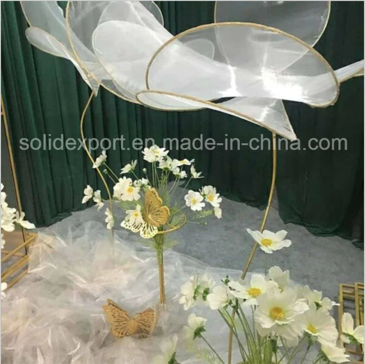 Misty Flowers Artificial Flowers Props Decoration for Wedding Stage