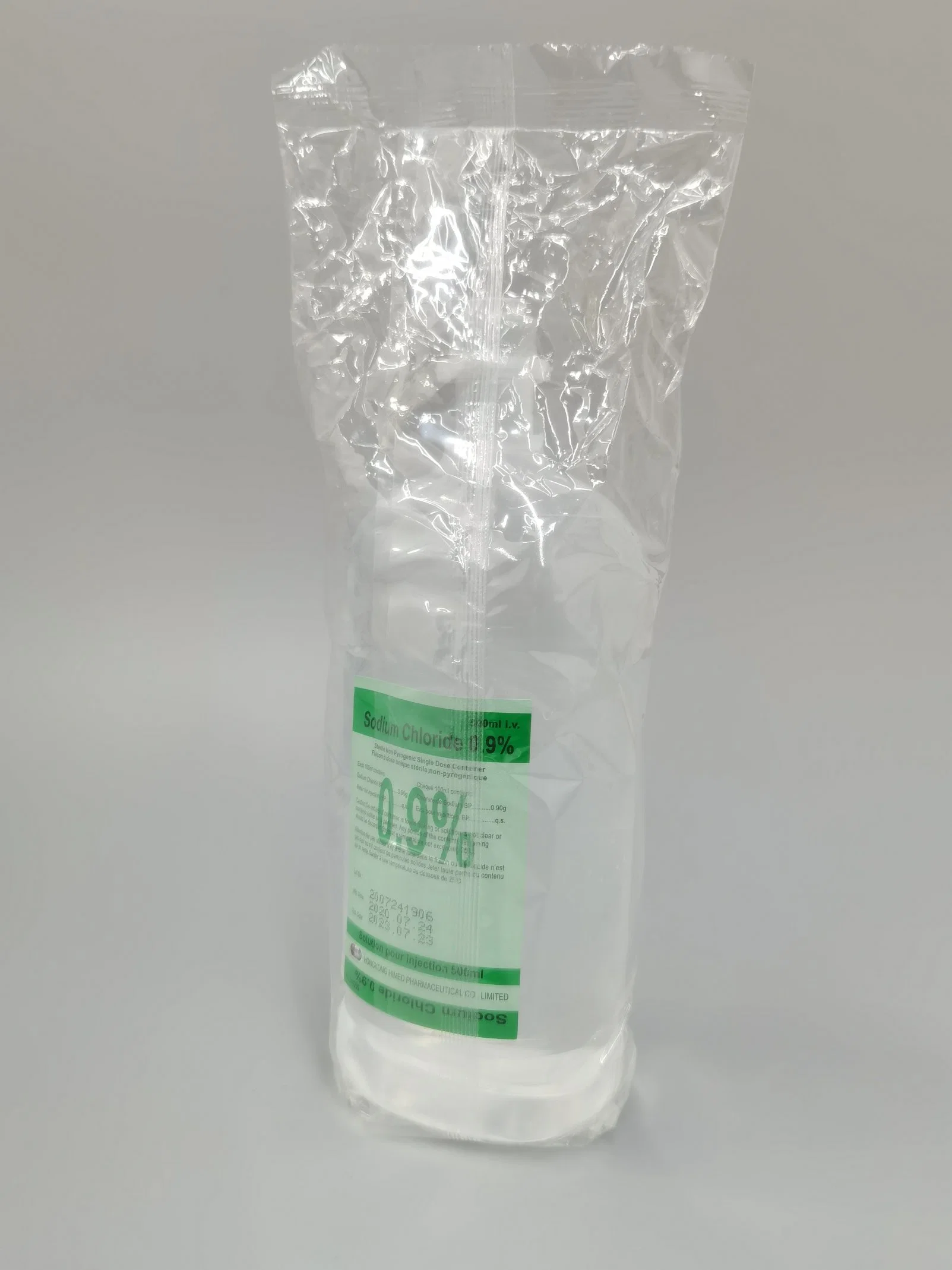 GMP Sodium Chloride/Normal Saline 0.9% Injection Western Medicine Drugs