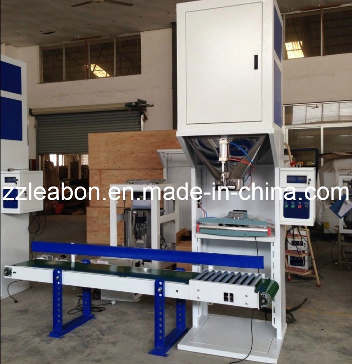 Automatic Pellet Weighing Packaging Machine