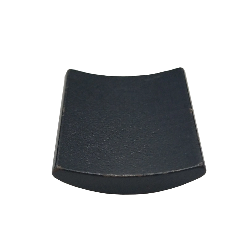 China Manufacturer Custom Strong Rare Earth Segment Neodymium Magnet