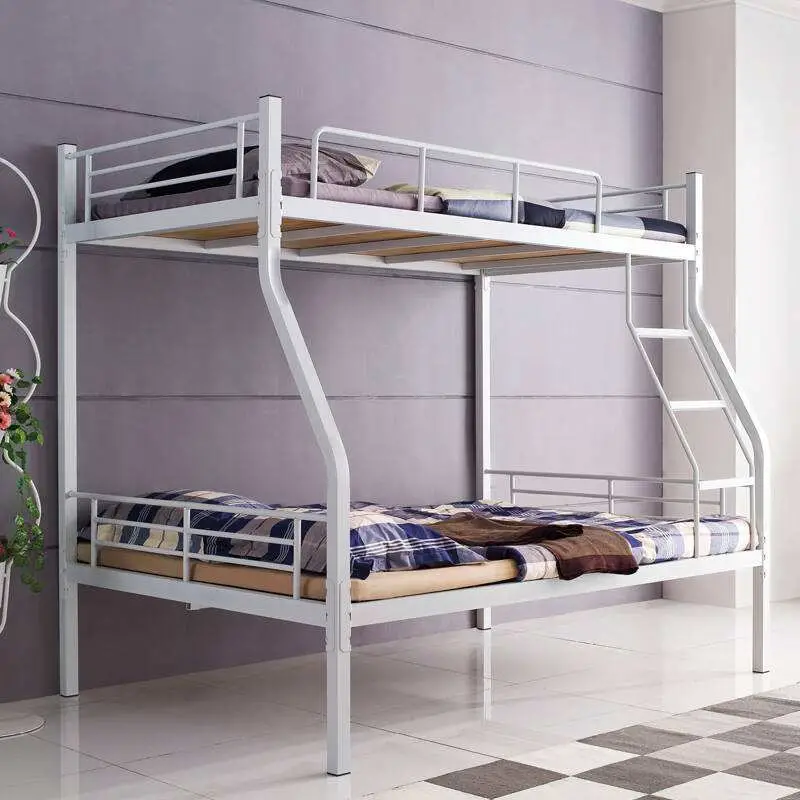 Спальня Мебель металлическая кровать двухъярусная кровать/стальные рамы/Double Decker кровать