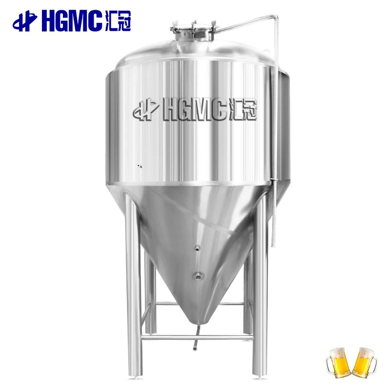 3000L 5000L Bierfermenter Edelstahl doppelt ummanteltes konisches Bier Fermentationsbehälter Für Fementer Brauerei