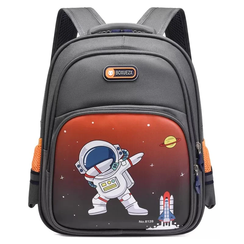 Cartoon Character Children's School Bag Scratchproof and Waterproof Travel Bag