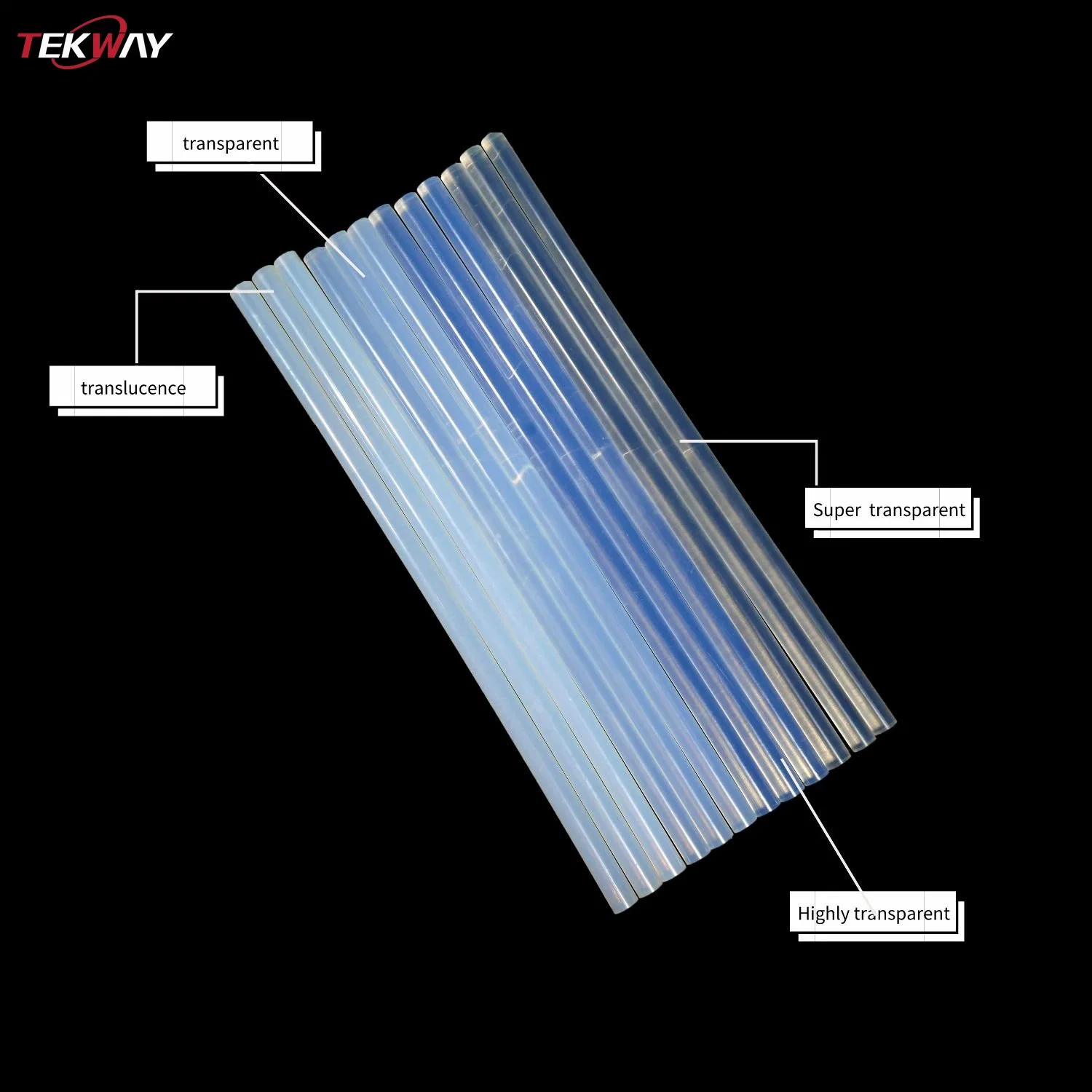 2023 Wholesale/Supplier Manufacturer Cheap Price Transparent Hot Melt Glue Stick Customized Color Hot Glue Sticks for DIY Crafts Tools