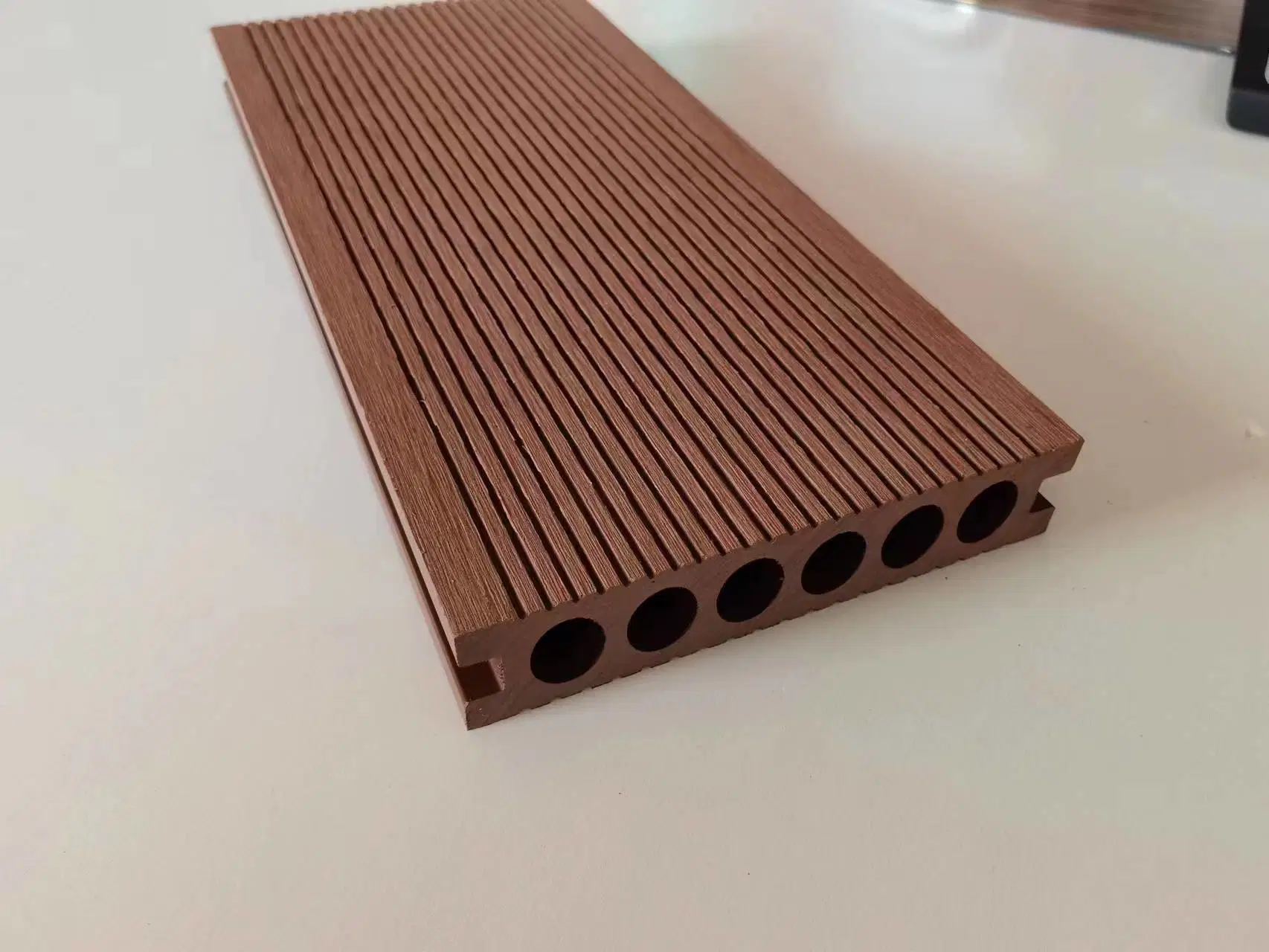 140mm*25mm Outdoor Composite Decking Floor and Wood Plastic Composite WPC Flooring for Garden Landscape