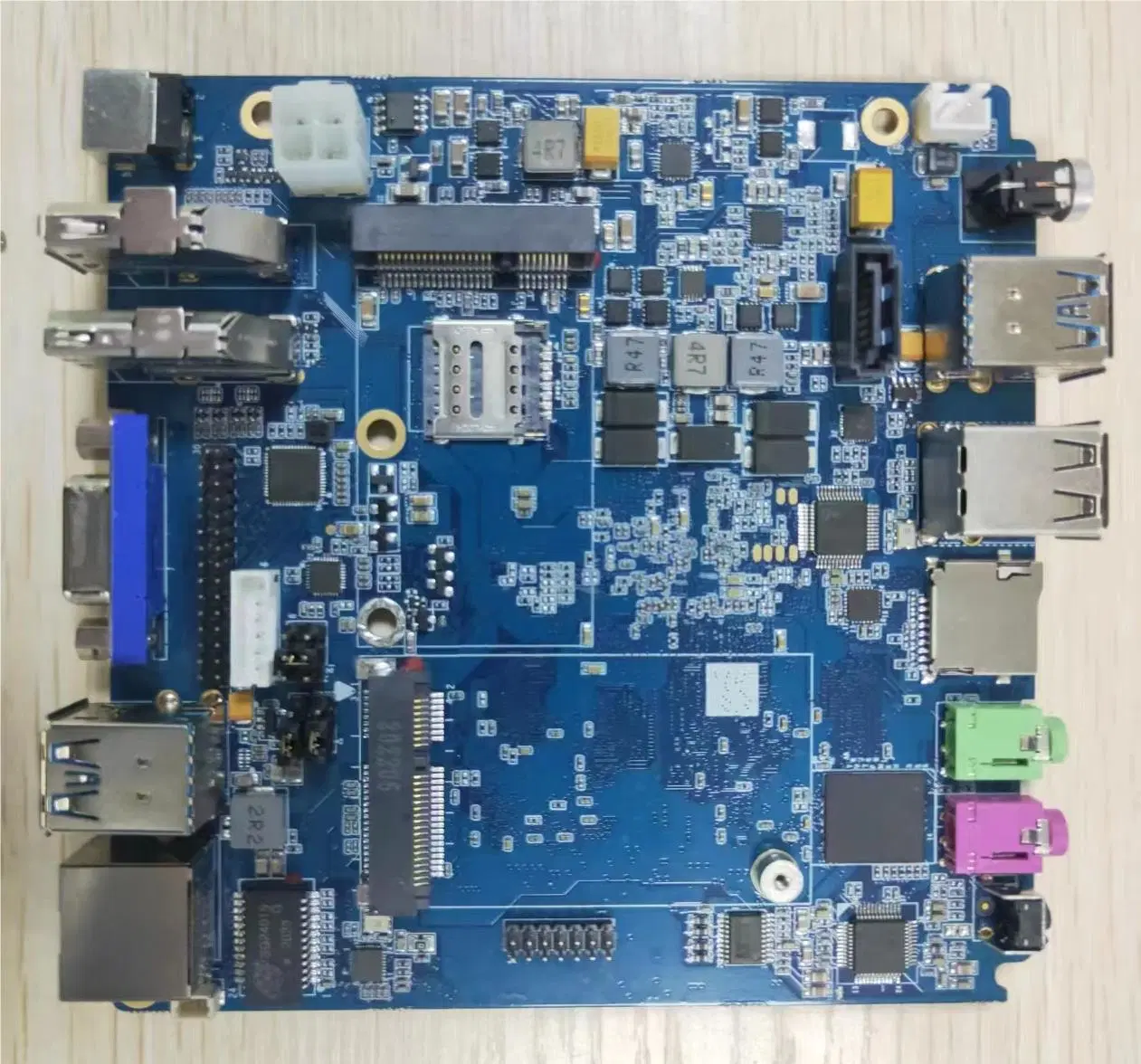 Motherboard Circuit PCB SMT PCBA with DIP Technology Electronics Component