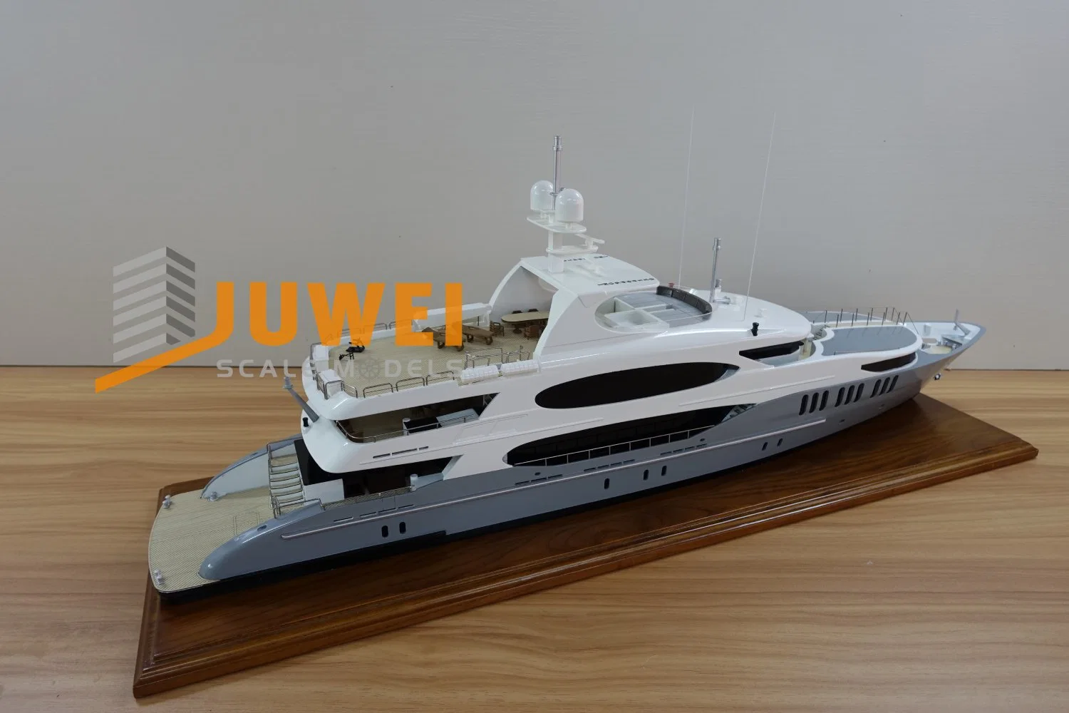 Fabrication de modèles de yacht de luxe (JW-04)