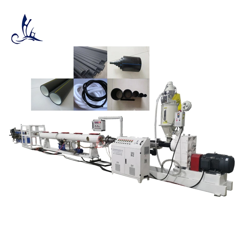 Fully Automatic High Efficiency HDPE PP PE Irrigation Water Gas Drainage Tube Drip Irrigation Pipe Soft Hose Extrusion Machine