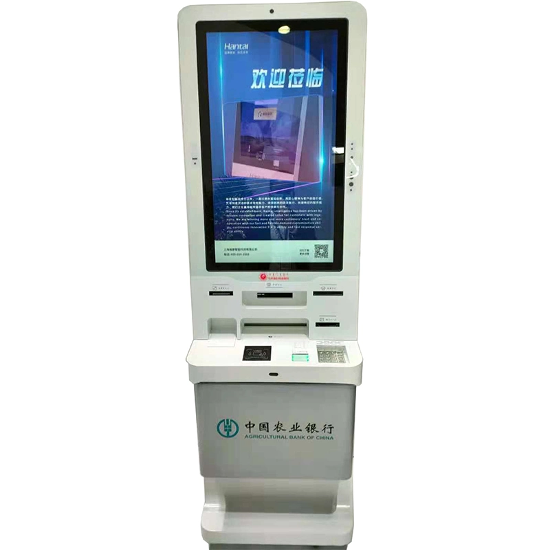 Customized Automatic ATM Kiosk with Cash in and Cash Dispenser for Bank