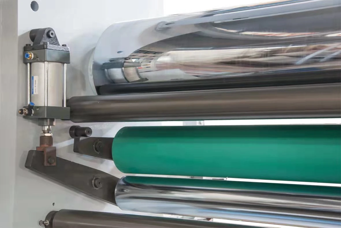 Rotogravure Printing Packaging Solventbased Dry Laminating Machine with Anilox Roller