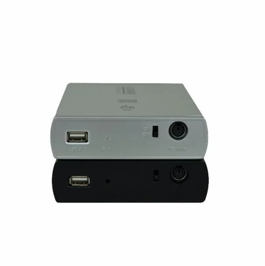 Caja de 3,5inch SATA a USB2,0 HDD /caja con soporte