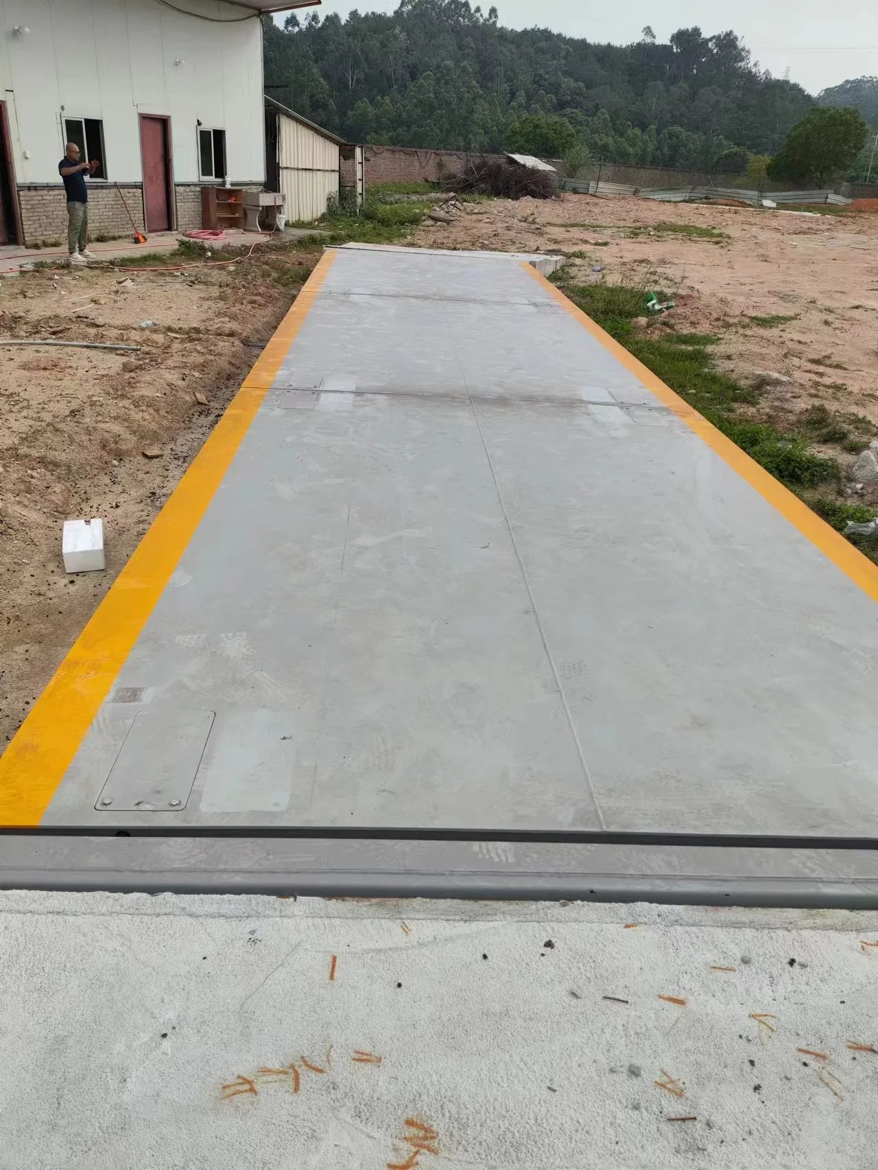 80 Ton Heavy Duty Weight Checking Weighbridge for Truck Lorry