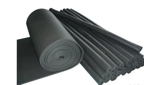 HVAC Part Rubber Foam Insulation Pipe