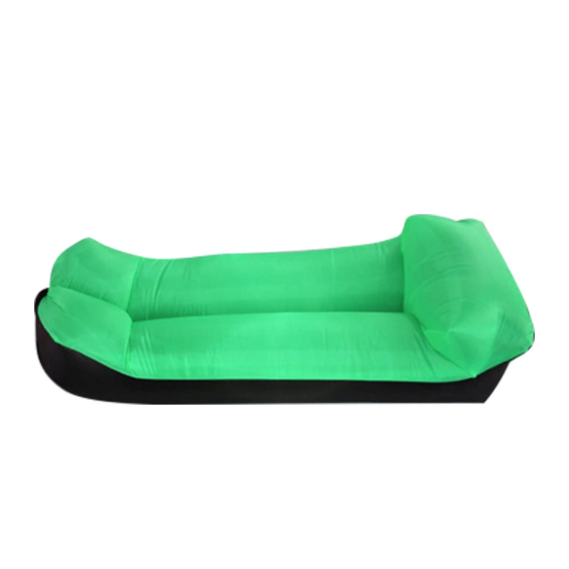 Colchón para exteriores Sofá sillón reclinable Lazy Camping Oxford Cloth Inflatable Sofá