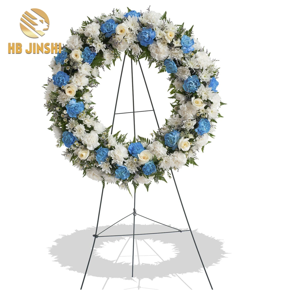 Wreath Stand Cemetery Flower Easel Stands