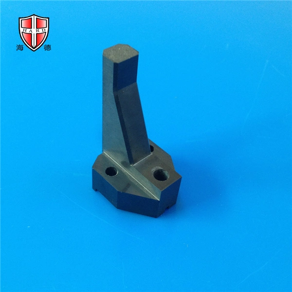 Industry Ceramic Customized High Hardness Black Silicon Nitride Ceramic Part