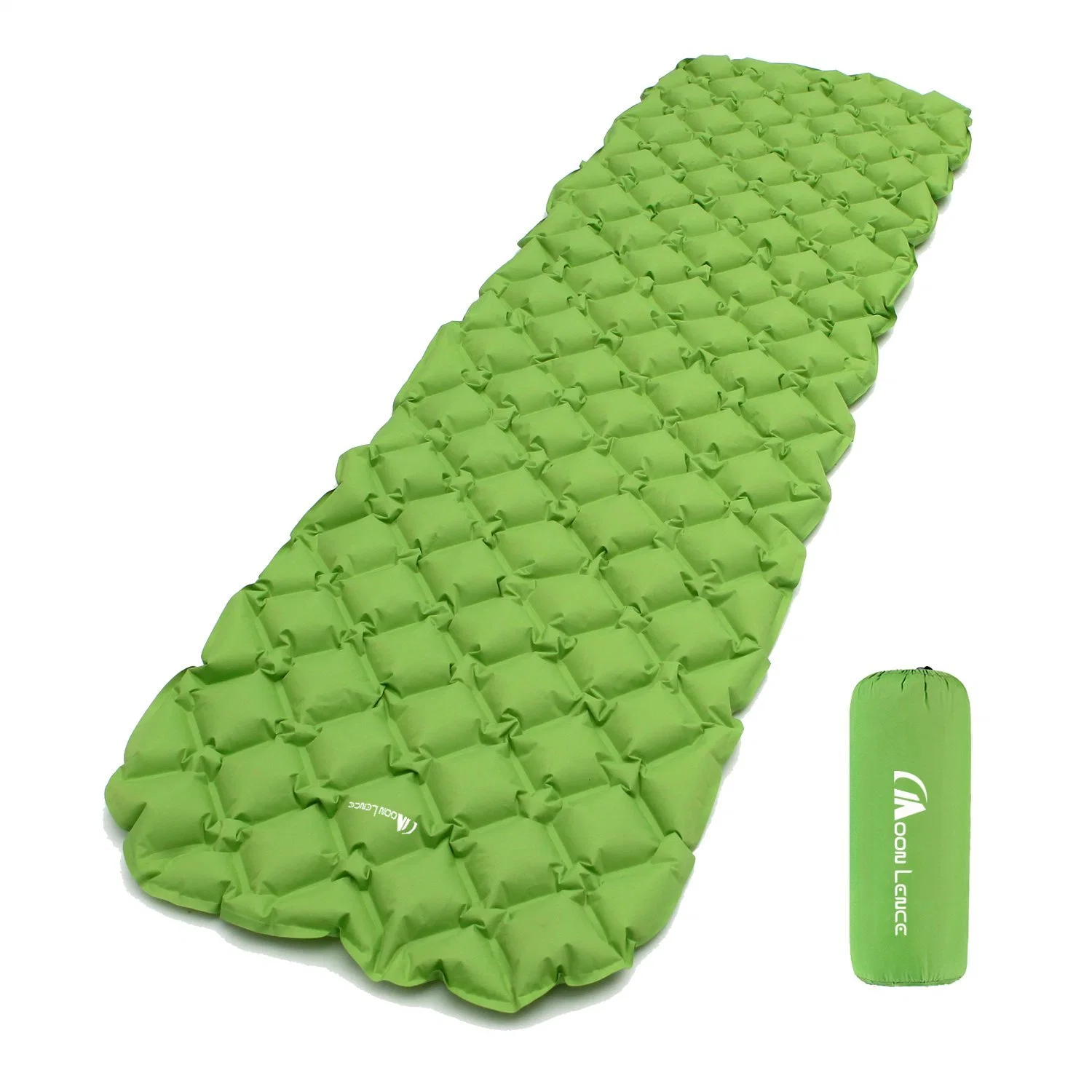 El Campamento de la cama para dormir Self-Inflating Pad