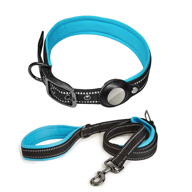 Hot Selling Reflective Air Tag Dog Collar Adjustable Air Tag Accessories