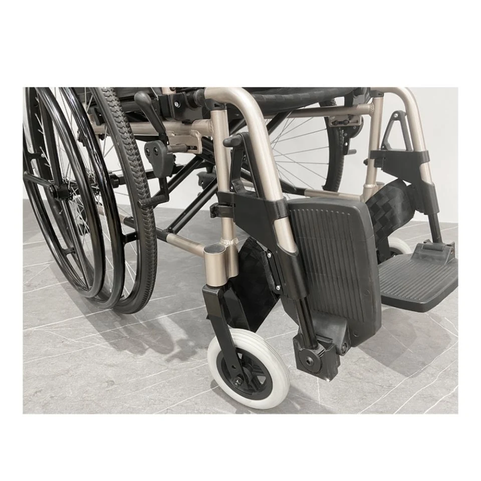 Alumium Hemiplegia Wheelchair Special for Hemiplegia People Using in Daily Life