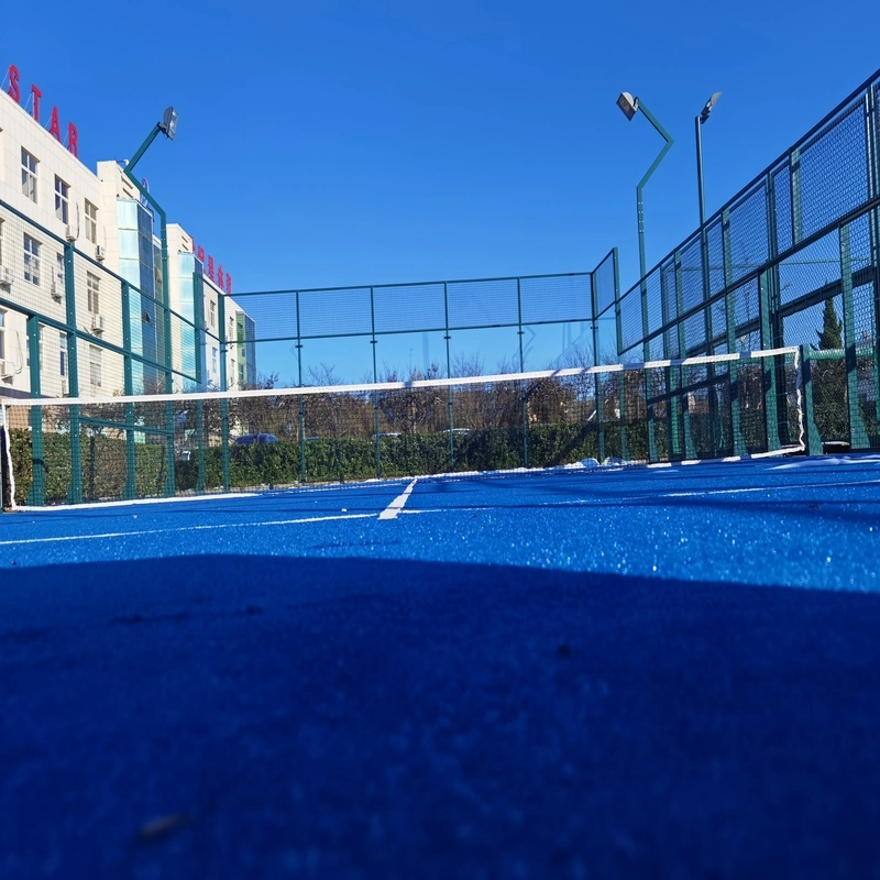 Century Star Popular Safety Form Sports Panoramic Padel Tennis Court