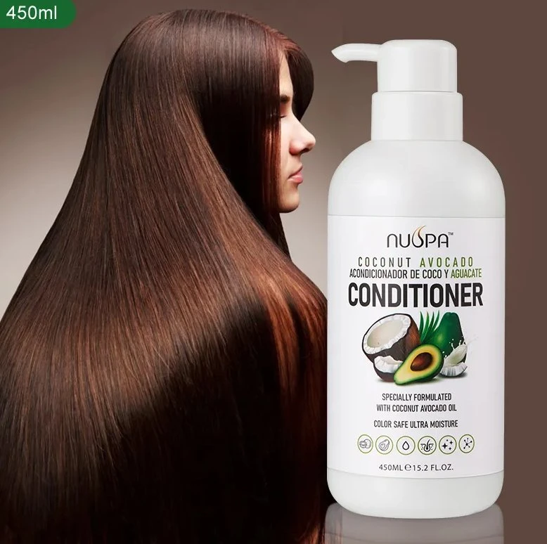 Sulfat frei Haarpflege-Produkte Bio Coconut Avocado Shampoo und Conditioner