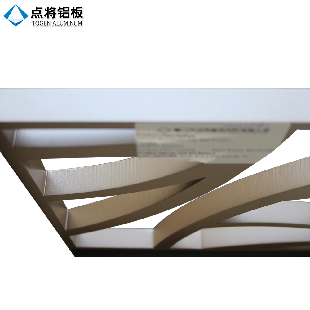 Luxury Customized Wall Cladding /Aluminum Composite Panel Aluminum Laser Cutting Decorative Panel