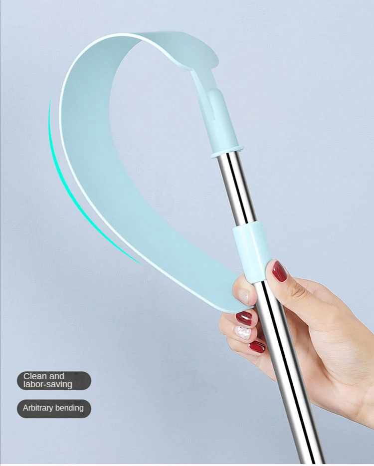 2023 Hot Sale Folding Retractable Extended Long Handle Housework Dusting Cleaner Lengthen Gap Dust Brush