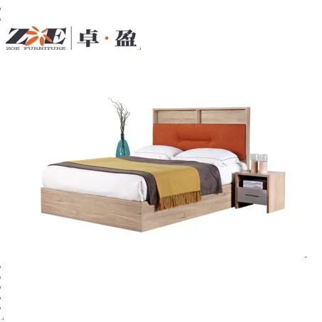 Modern Design King Size Full Storage Bed Furniture