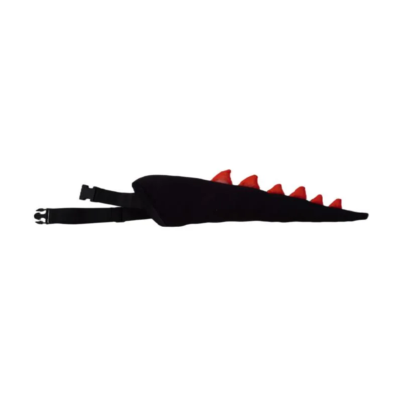 Wholesale/Supplier Custom Long Plush Tail Dinosaur Children Animal Black/Red 70cm Stuffed Holidays Dancing Toys Party Revelry Product Dino Tails