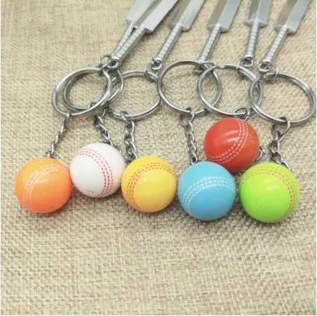 Original Factory Wholesale/Supplier Custom Logo Cricket Metal Souvenir Keychain