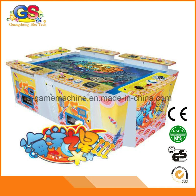 China fabricante máquina de video Fish Hunter Arcade