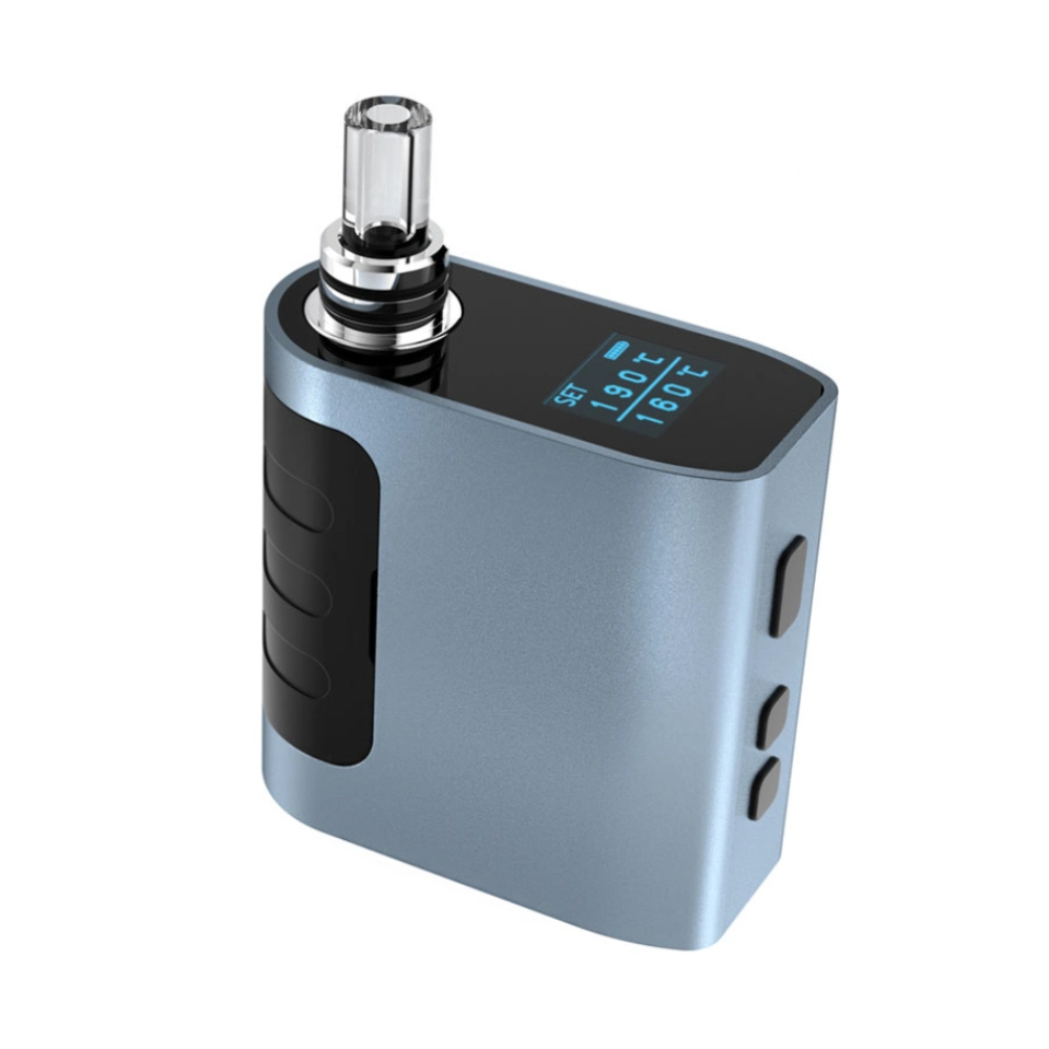 Rhy B Niu pro Wax Vaporizer Rauchgerät Vape leer Vape 1ml Blume Elektronische Zigarette