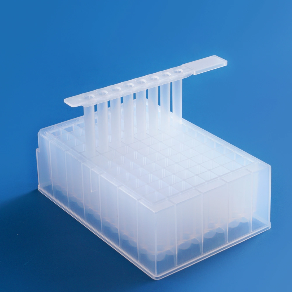 Laboratory Consumables 8-Strip Tip Comb for Deep Well Plate