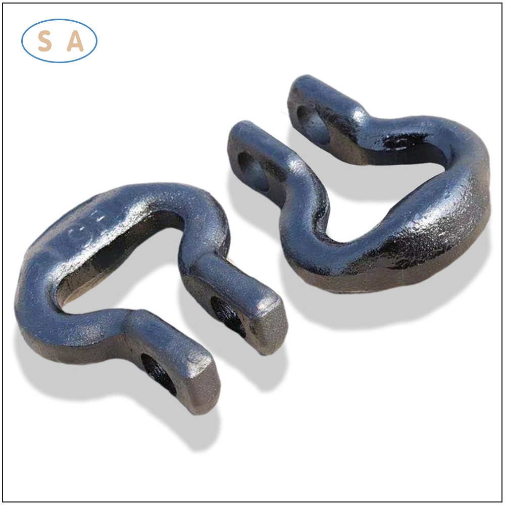 High quality/High cost performance Connecting Ring Joint Link Forging Parts for Industrial and Mining