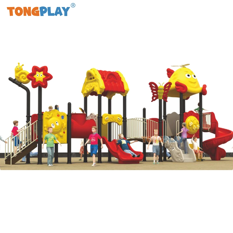 Plastic Playground Equipment Venta de Juegos de Parque de Juegos