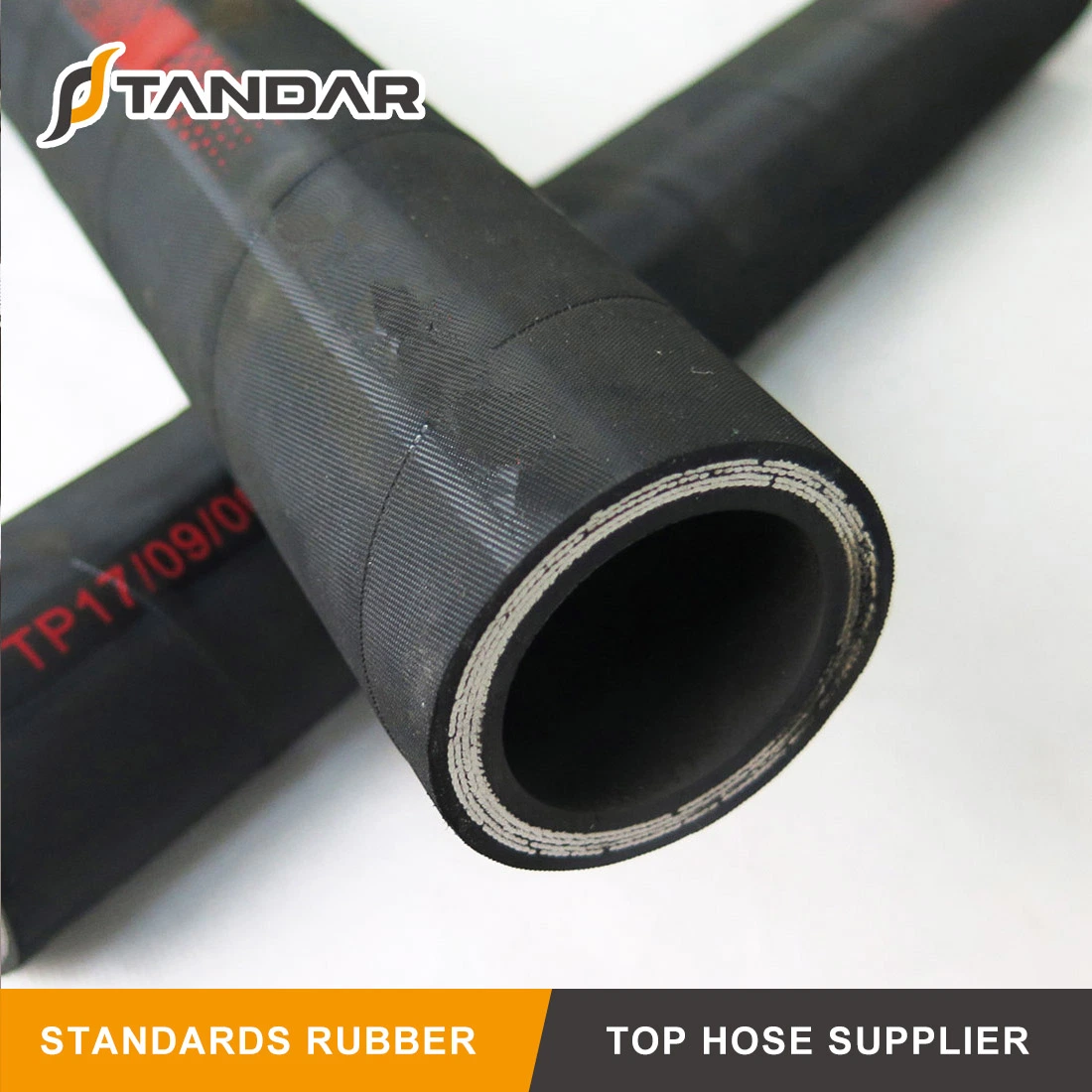 Wire Spiral Hydraulic Rubber Oil Hose for Construction Machine