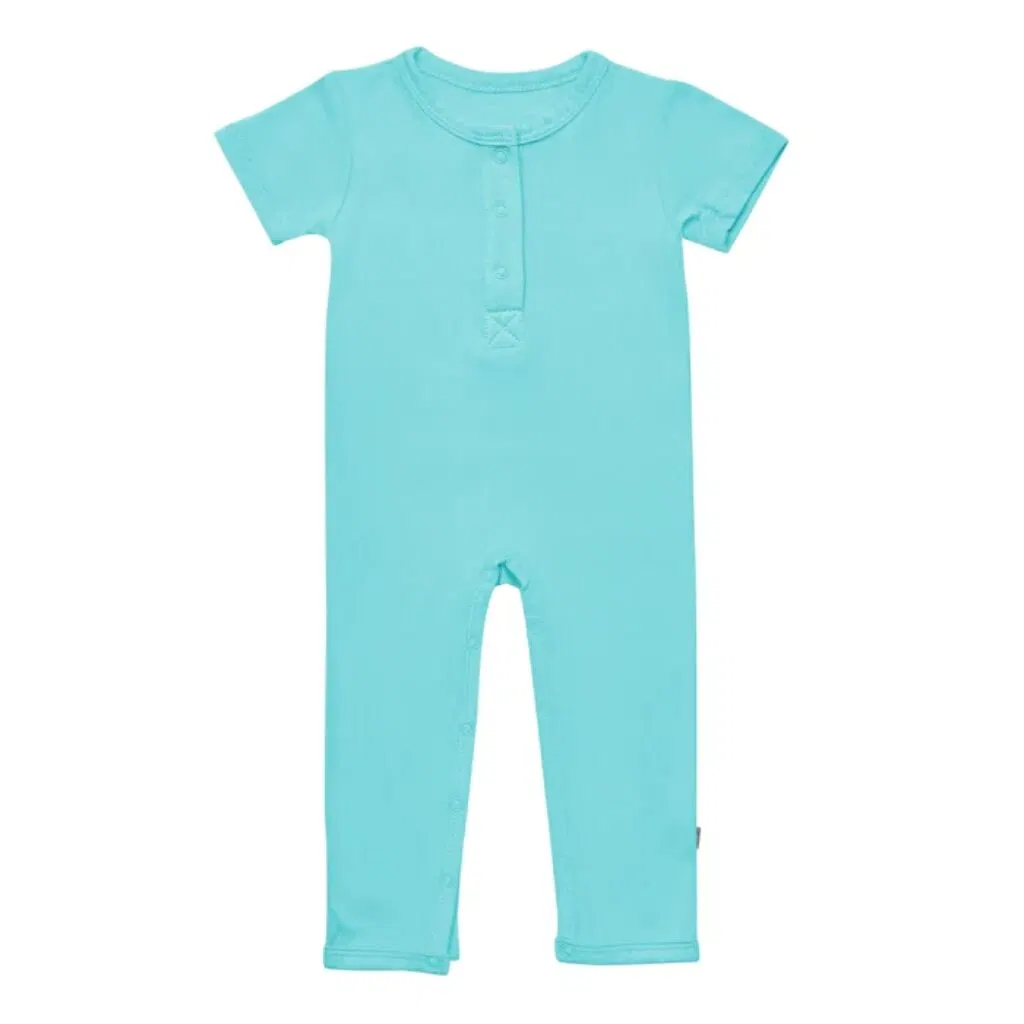 Short Sleeve Baby Wear Super Soft Eco-Friendly Baby Jumpsuit Infant Apparel