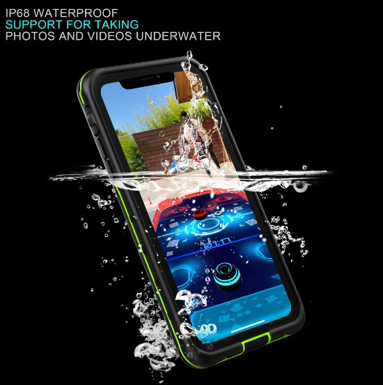 Waterproof Dustproof Dropproof Transparent Mobile Phone Cover Case for iPhone 6 6s 7 7s 8 Plus X Xr Xs Max 11 12 13 Mini PRO Max