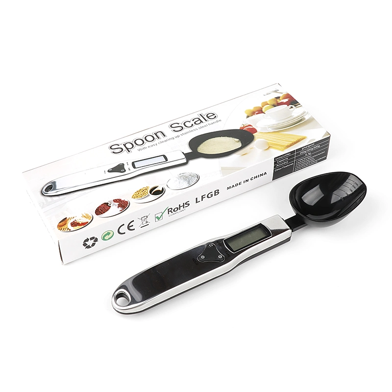 Stainless Steel Electronic Spoon Scale 500g/0.1g OEM Scale