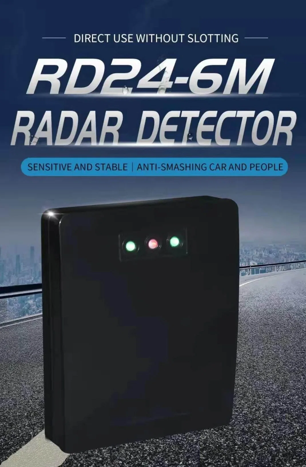 Access Control System Car Radar Sensor for Community Entrance Radar