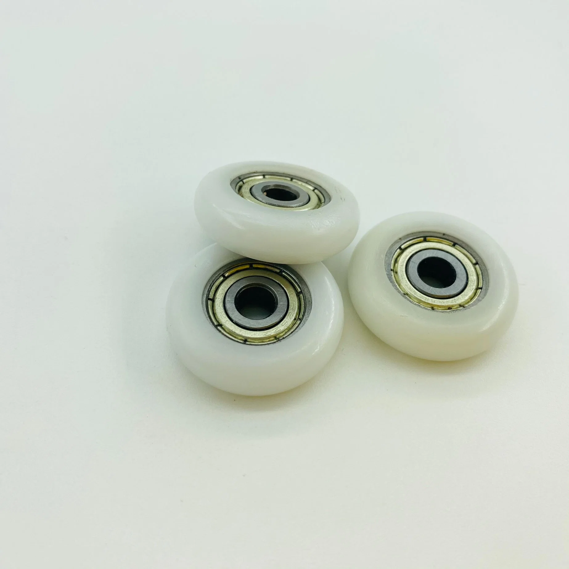 Professional 5*24*7.7 mm Nylon POM Thrust Ball Bearing for Carplastic/Nylon Round Belt Factory OEM ODM Pulley