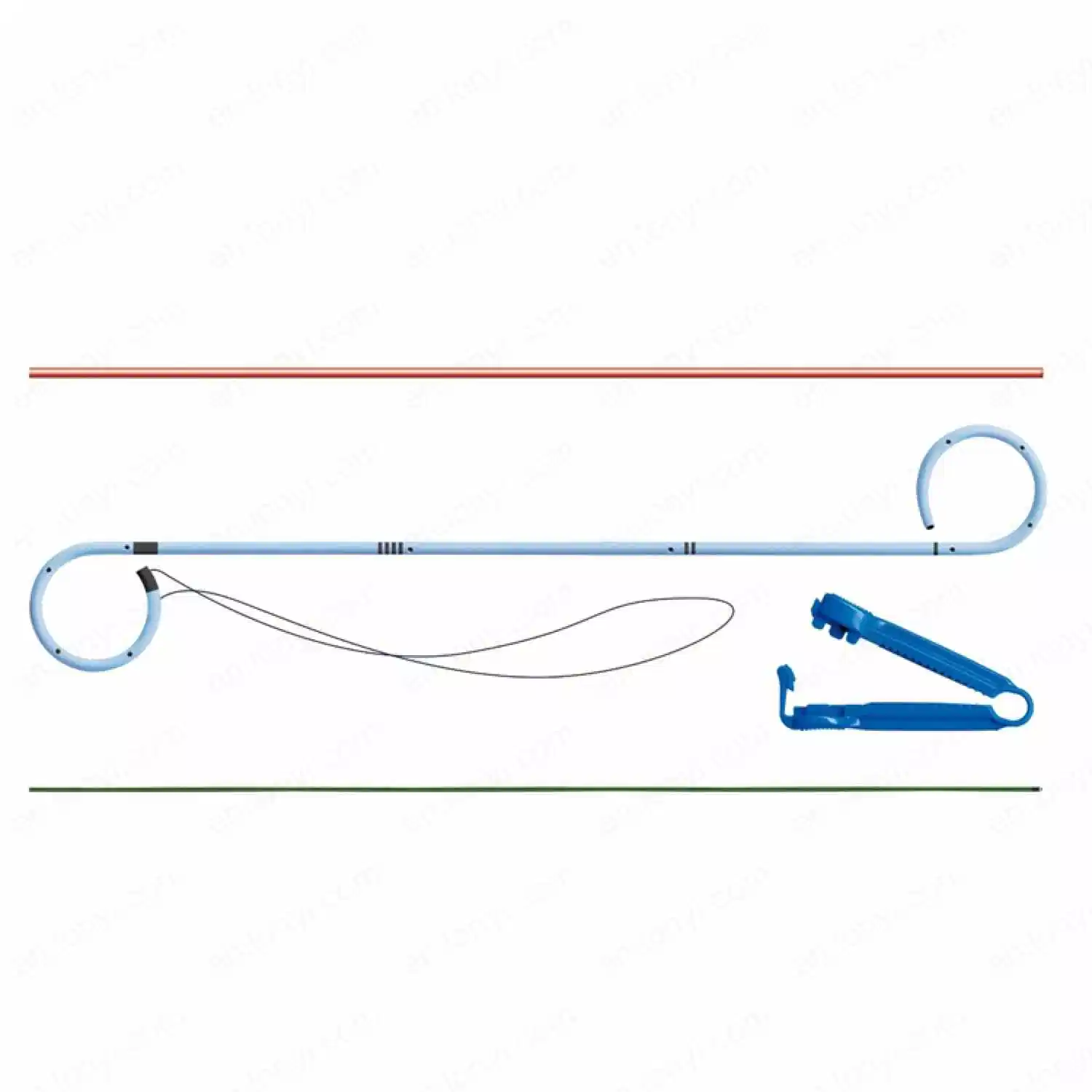 Disposable Medical Double J Ureteral Stents