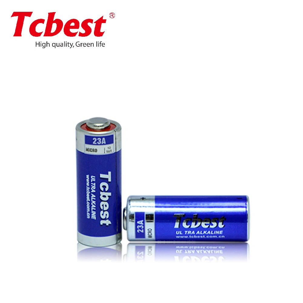 Blister Card Best Price OEM Zinc Manganese 23A Size 12V Alkaline Dry Battery for Toys, Power Tools, Home Appliances, Consumer Electronicst Primary Super Battery